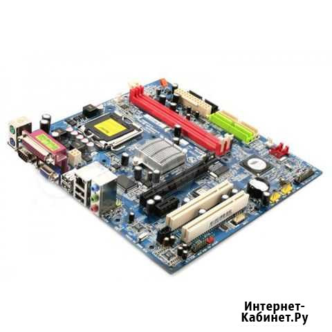 Gigabyte GA-VM900M socket 775 - гарантия Новосибирск - изображение 1