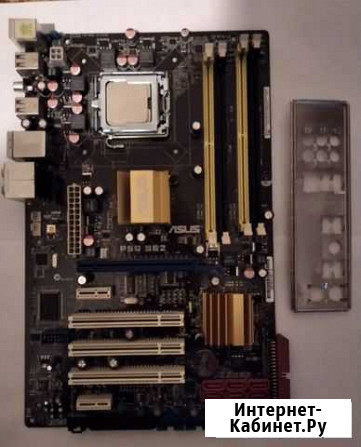 Материнка под 4 ядра: asus P5Q SE2 (Socket 775) Казань - изображение 1