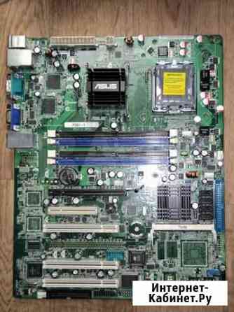 Новые материнские платы Socket 775 Asus P5BV-Е Рязань