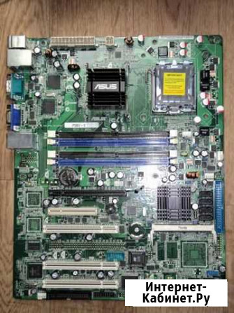 Новые материнские платы Socket 775 Asus P5BV-Е Рязань - изображение 1