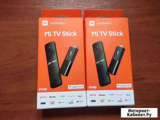 Xiaomi mi tv stick - новая Санкт-Петербург