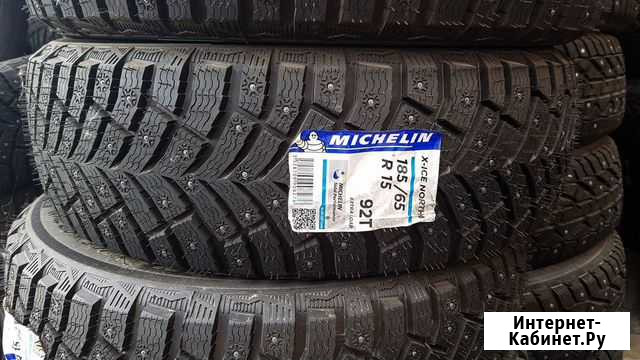 Michelin X-Ice North 4 185/65/15 Мичуринск - изображение 1