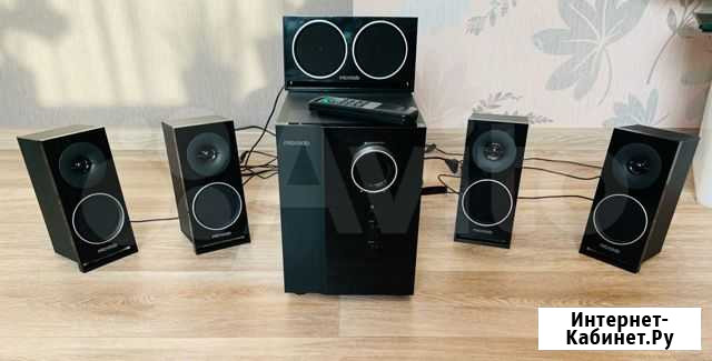 Колонки 5.1 Microlab M-1910 Хабаровск - изображение 1