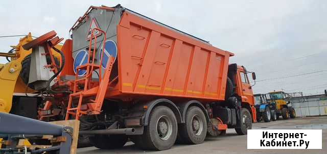 Мк-4534 на самосвале камаз-6520-53 (пс+пл+що) Ижевск - изображение 1