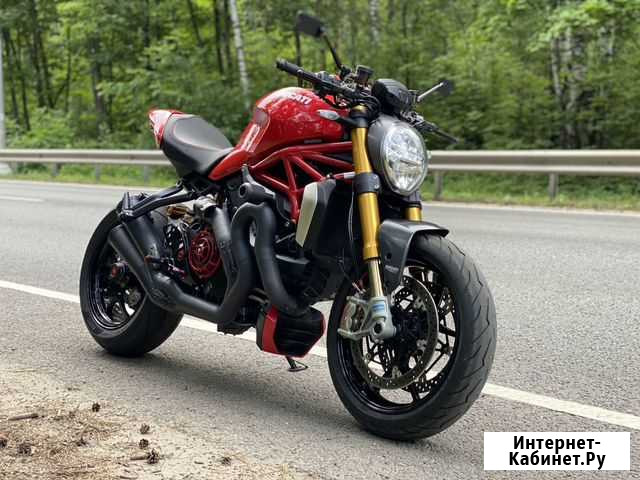 Ducati Monster 1200 S 2019 Москва - изображение 1