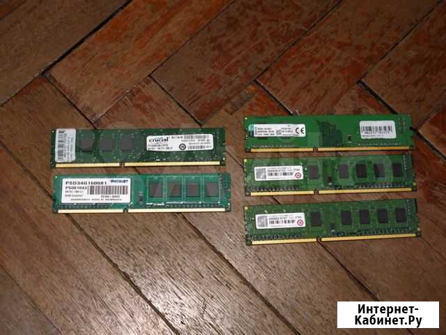 Модули памяти DDR3, DDR2, DDR, sdram рабочие и нет Санкт-Петербург - изображение 1