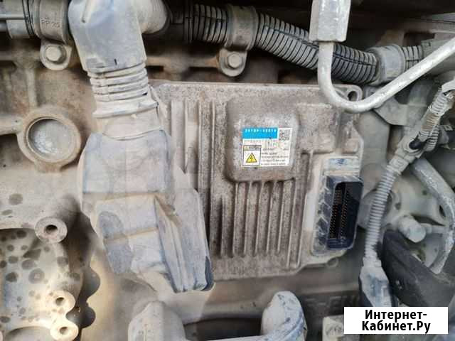 Эбу мозги hyunda hd 78 D4GA County Челябинск - изображение 1