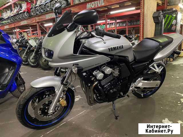 Мотоцикл Yamaha FZ400 Fazer из Японии Санкт-Петербург - изображение 1