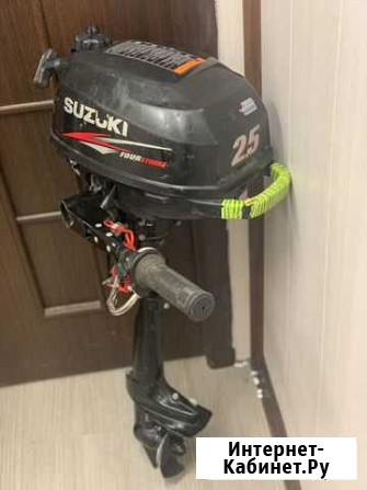 Лодочные моторы Suzuki 2,5 л.с Москва - изображение 1