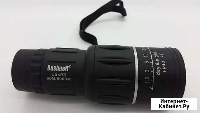 Монокуляр bushnell 16х52 Москва - изображение 1