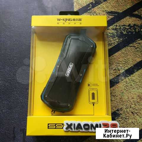 Портативная колонка W-King S9 Благовещенск - изображение 1
