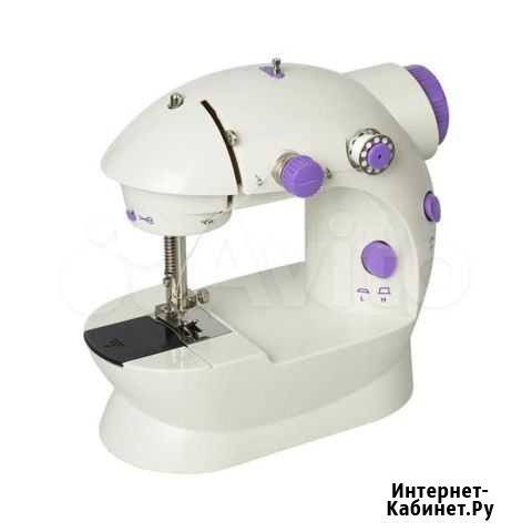 Мини швейная машинка Mini Sewing Machine SM-202A Курган - изображение 1