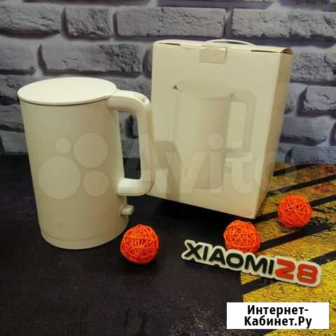 Чайник Xiaomi MIJia Electric Kettle Благовещенск - изображение 1