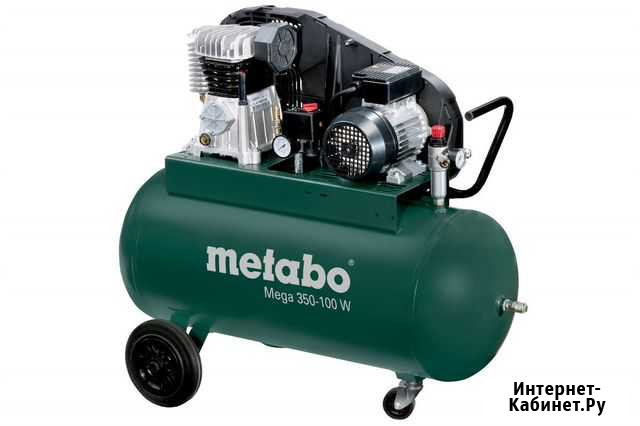 Компрессор metabo mega 350-100 W Благовещенск - изображение 1