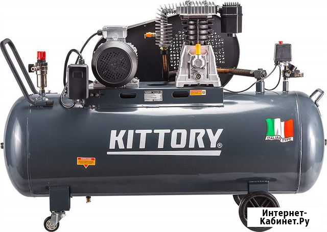 Компрессор с ременной перед. kittory KAC-300/90S3 Благовещенск - изображение 1