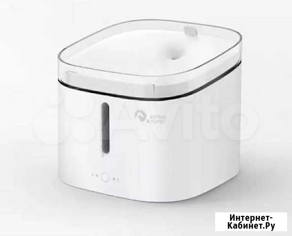 Поилка воды Xiaomi для собак и кошек Сочи - изображение 1