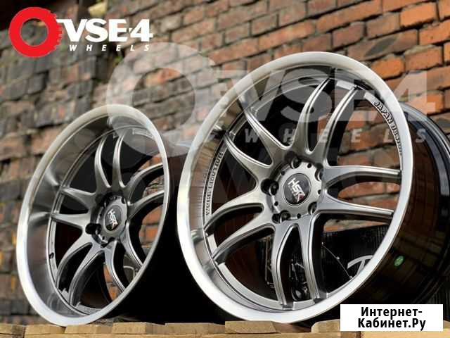 NEW # Work Emotion CR2P R18 8,5J 5x112 Hyper Иркутск - изображение 1