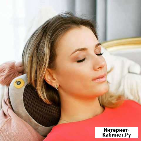 Новые массажные подушки Medical rk8028 Уфа - изображение 1