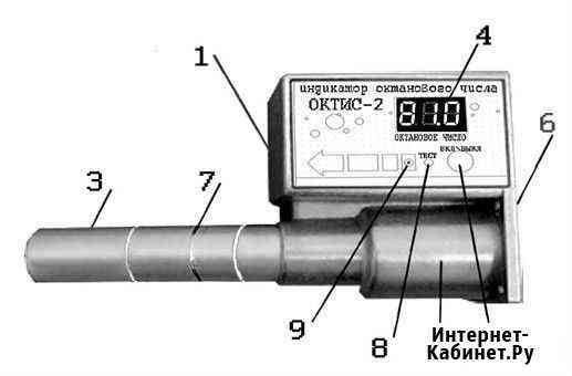 Октис2 - октанометр(для проверки качества бензина) Уфа