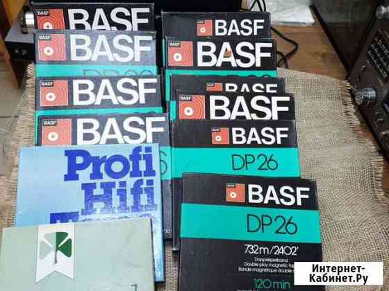 Магнитная лента на катушках basf, shamrock Калуга