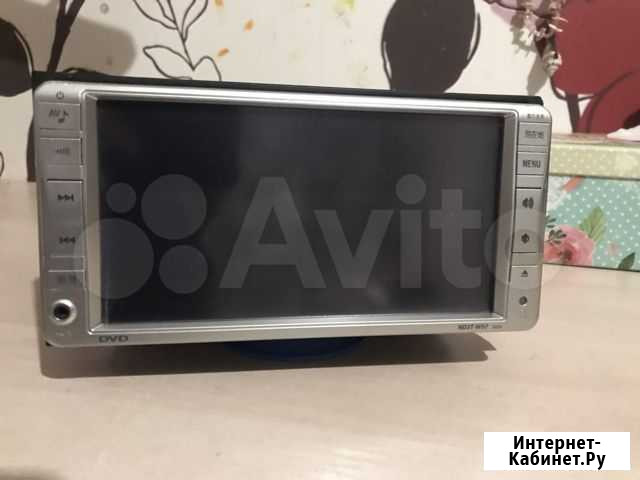 Японская магнитола Тойота 2DIN ND3T- W57 DVD MP3 Омск - изображение 1