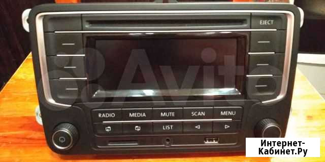 Магнитола volkswagen rcd 320 Санкт-Петербург - изображение 1