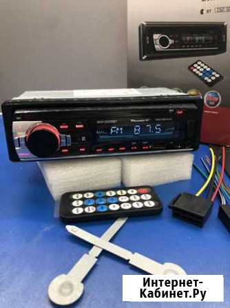 Магнитола Pioneer с пультом + смена цвета Смоленск - изображение 1
