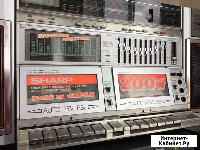 Магнитофон sharp WF-939Z(S) Ставрополь - изображение 1