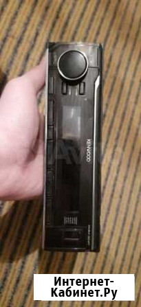 Магнитофон kenwood с iPod Краснослободск - изображение 1