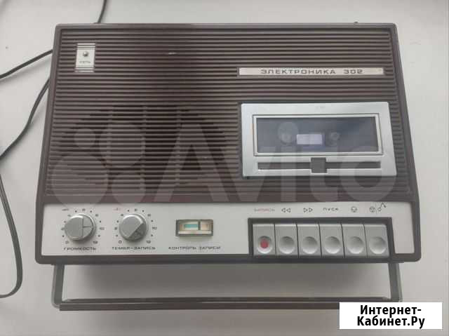 Магнитофон Электроника 302 Пенза - изображение 1