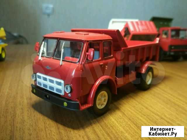 Модели грузовиков маз. Масштаб 1 /43 Чебоксары - изображение 1