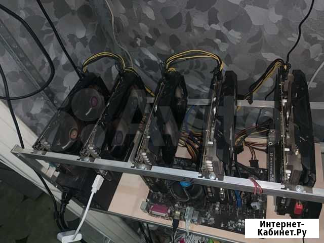 Майнинг ферма на RX 580 8 gb Красноярск - изображение 1