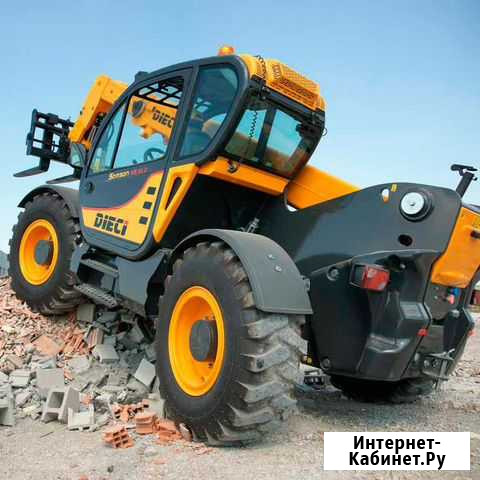Телескопический погрузчик dieci samson 75.10 Хабаровск - изображение 1