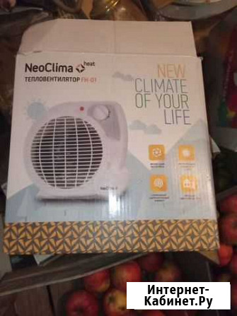 Тепловентилятор NeoClima FH-01 Рославль - изображение 1