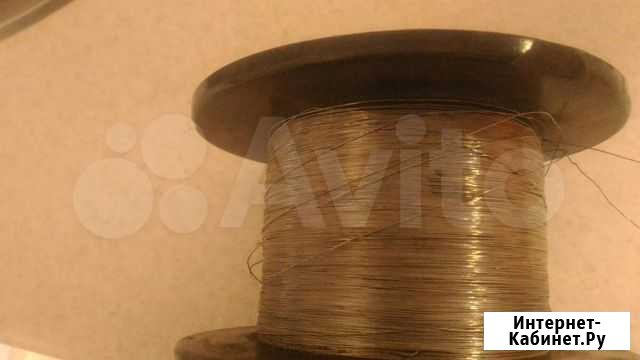 Катушка со стальной проволокой Егорьевск - изображение 1