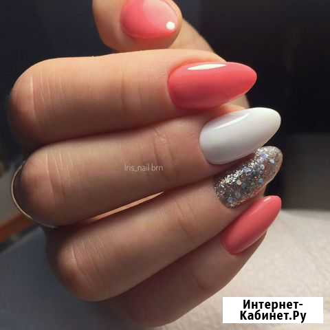 Укрепление ногтей #Наращивание ногтей #Маникюр Барнаул - изображение 1
