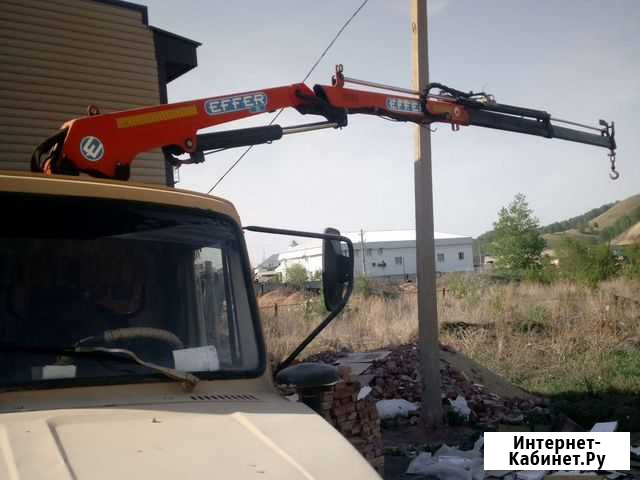 ГАЗ 3309 с КМУ, 1995 Бавлы - изображение 1