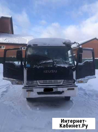 Isuzu с КМУ, 1998 Мытищи - изображение 1