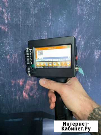Маркиратор краской Inkjet 12,7-50, 8mm Омск - изображение 1