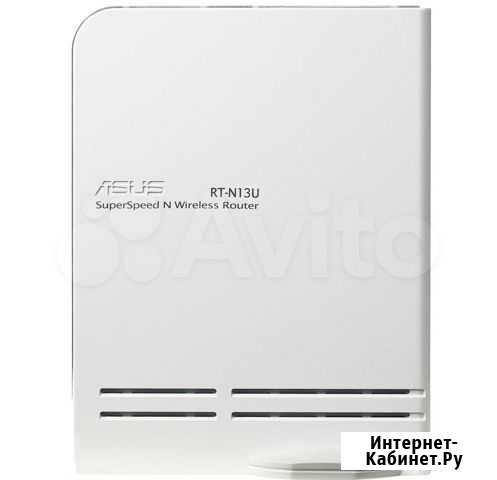 Маршрутизатор роутер asus RT-N13U в коробке Новосибирск - изображение 1