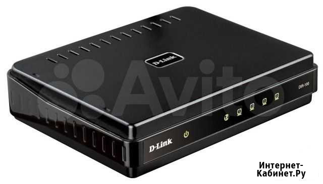 Маршрутизатор D-Link DIR-100 с блоком питания Обнинск - изображение 1
