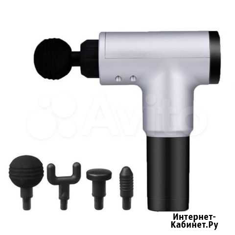 Массажный ударный пистолет fascial gun hl-320 Чебоксары - изображение 1
