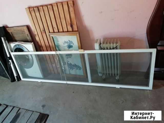 Маскитная дверь 2170 х 560 Балаково - изображение 1