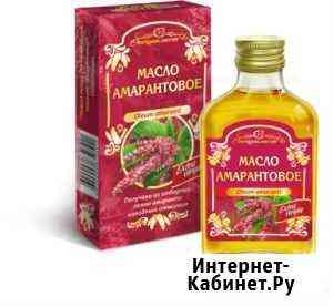 Масло амарантовое Алтай 100 мл Красноярск