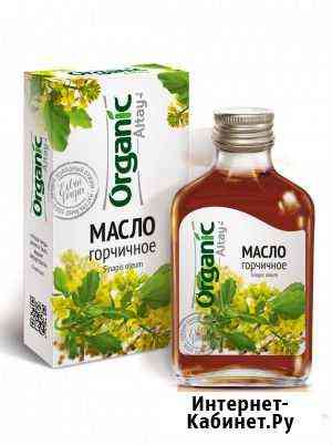 Масло горчичное Organic, 100 мл Красноярск
