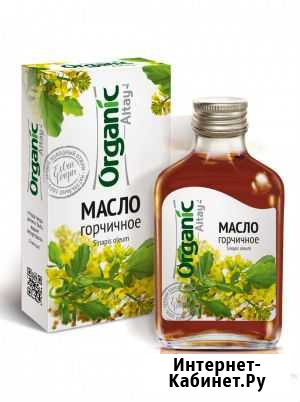 Масло горчичное Organic, 100 мл Красноярск - изображение 1
