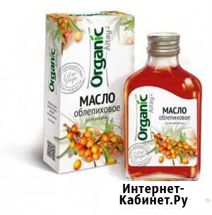 Масло облепиховое Organic 100 мл Красноярск - изображение 1
