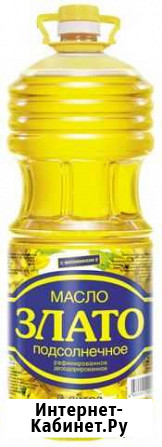 Масло подсолнечное Злато Юг-Руси Лабинск - изображение 1