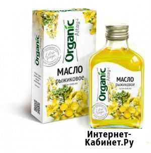Масло рыжиковое Organic, 100 мл Красноярск - изображение 1