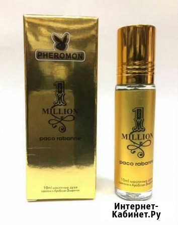 Масло с феромонами Paco Rabanne 1 Million Тольятти - изображение 1